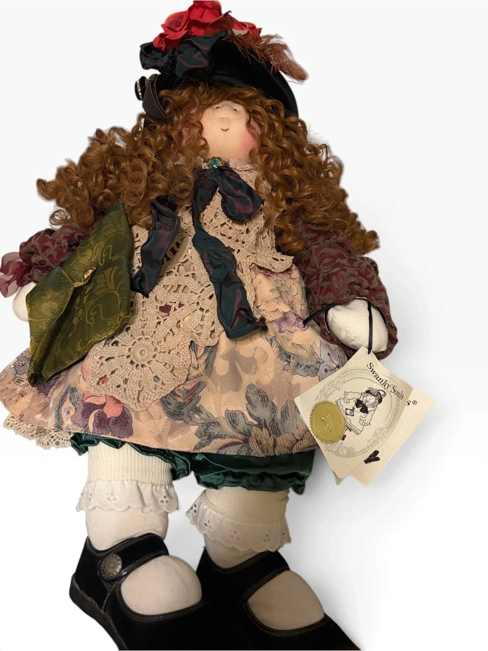 Little Souls ELIZABETH Swanky Souls Gretchen Wilson art doll 1999 24”